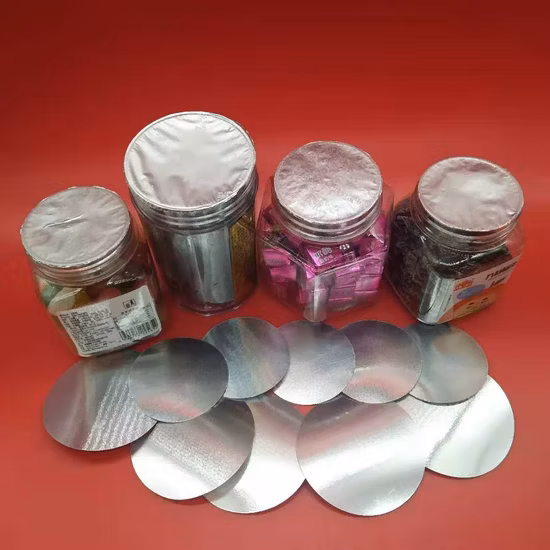0.6mm Pet Bottle Aluminum Foil Induction Seal Cap Liner