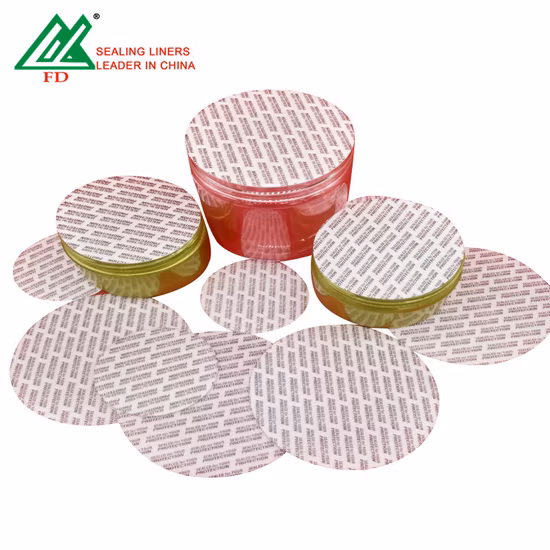 Pressure Sensitive Bottle Cap Seal Liner for Medicine