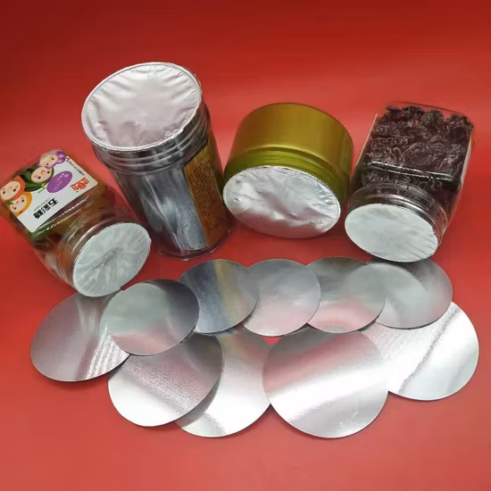 0.6mm Pet Bottle Aluminum Foil Induction Seal Cap Liner