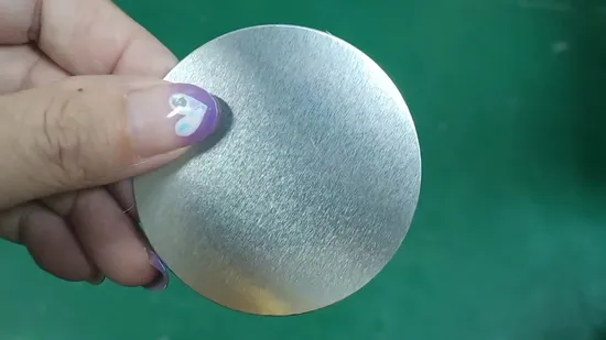 0.6mm Pet Bottle Aluminum Foil Induction Seal Cap Liner