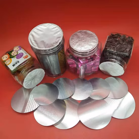 0.6mm Pet Bottle Aluminum Foil Induction Seal Cap Liner