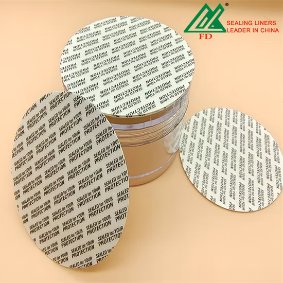 Pressure Sensitive Bottle Cap Seal Liner for Medicine