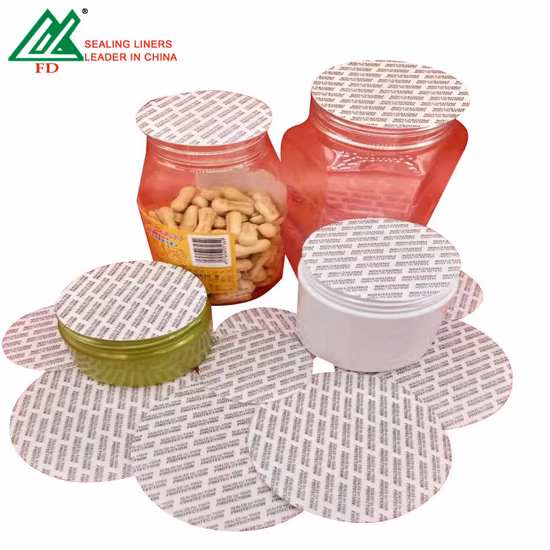 Pressure Sensitive Bottle Cap Seal Liner for Medicine