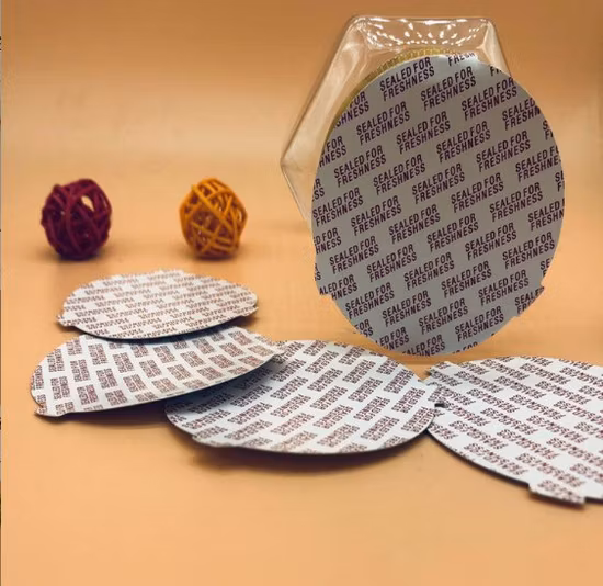 약물에 대한 압력 감지 병 뚜껑 밀봉