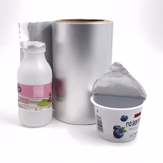 Glasflaschenverschluss, 알루미늄 호일, Induktionsversiegelung