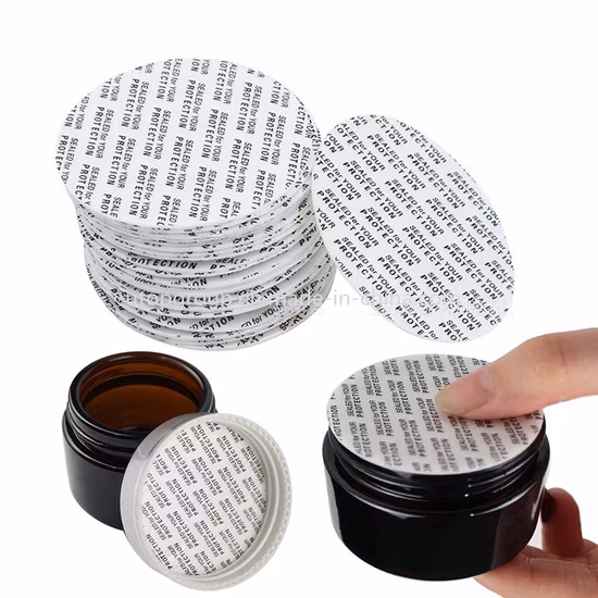 Bottle Seals Cap Seal Induction Liners Pet Induction Heat Seal Liner