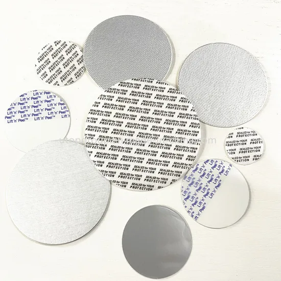 Bottle Seals Cap Seal Induction Liners Pet Induction Heat Seal Liner