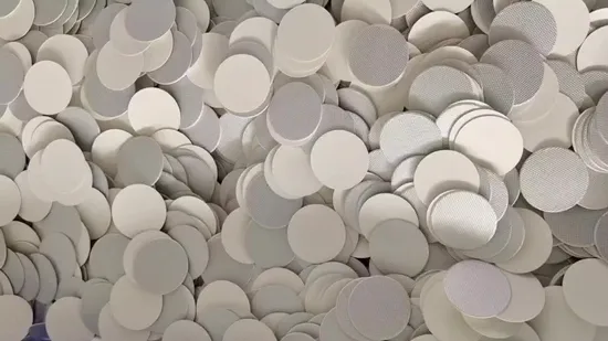 Cheap Price 1.0mm Aluminum Foil Bottle Cap Seal Liner