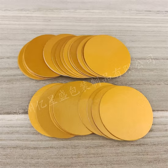 Self Adhesive Pressure Sensitive Seal Liner PE Foam / Aluminum Foil Liner